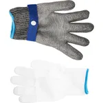 Chain Mesh Glove Stainless Steel Size Extra Large
