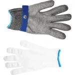 Chain Mesh Glove Stainless Steel Size Extra Extra Large