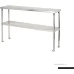 Double Tier 400mm Deep Workbench Overshelf 750mm High