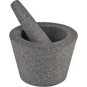 Mortar & Pestle-Granite, 150mm