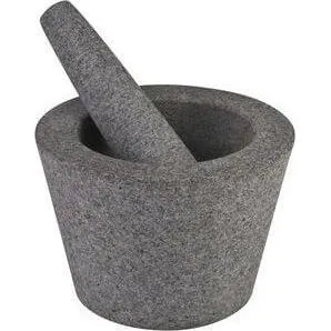 Mortar & Pestle-Granite, 180mm