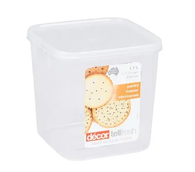Decor Tellfresh Storer - Square - 1.75l