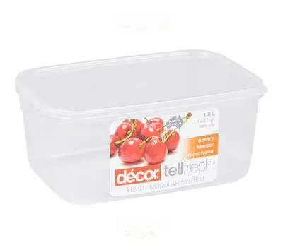 Decor Tellfresh Storer - Oblong 1.8l