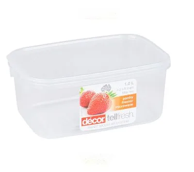 Decor Tellfresh Storer - Oblong 1l