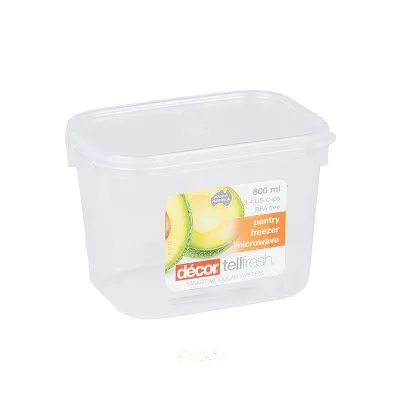 Decor Tellfresh Storer - Oblong 900ml