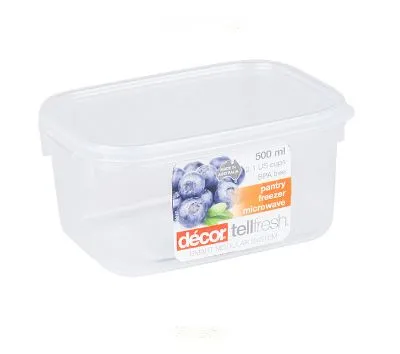Decor Tellfresh Storer - Oblong 500ml