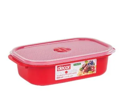 Decor Microsafe Oblong - 900ml