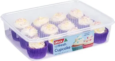 Decor Tellfresh Cupcake Carrier - Oblong 4l