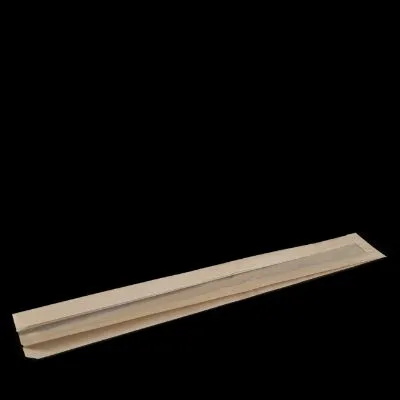 French Stick Bag Paper Window Brown — Large Pack 500