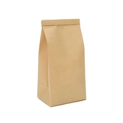 Brown Large Tin Tie Bag [pack 50 / Ctn 10 X 50]