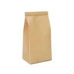 Brown Medium Tin Tie Bag [pack 50 / Ctn 10 X 50]