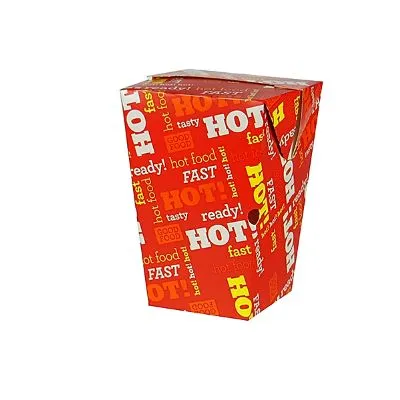 Large Hot Food Chip Box [50 Pack]