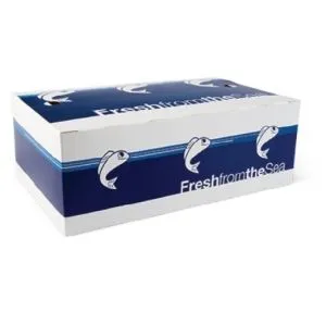 Small "fresh From The Sea" Fish & Chip Box [pack 50 / 500]