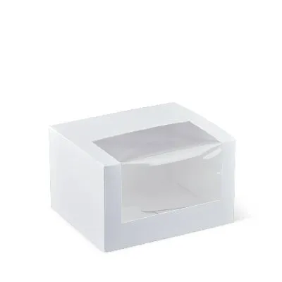 #5 Long Window Patisserie Box [100 Pack]