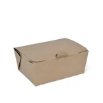 Brown Extra Small Takeaway Box [pack 50 / 400]