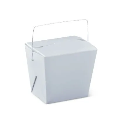 16oz Food Pail With Wire Handle [pack 50 / 450]