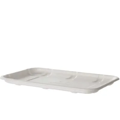 Medium Sugarcane Meat & Produce Tray [pack 50 / 400]