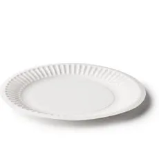 9" Round Paper Plate [pack 50 / 1000]