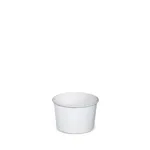 3oz White Ice Cream Cup [50 Pack]