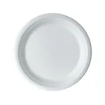 9" Round White Sugarcane Plate (n819s0398) [50 Pack]