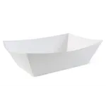 Clearance Line #5 Extra-Large White Food Tray [200 Pack]