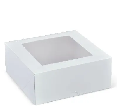 #7 Long Window Patisserie Box [pack 50 / 200]