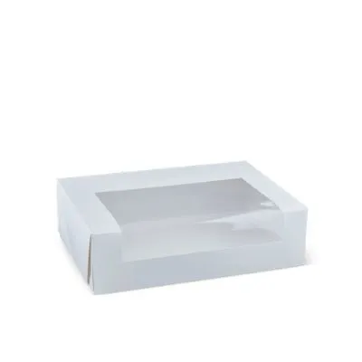 Cupcake Box Window 12 Cavity — 360x255x100mm Pack 40