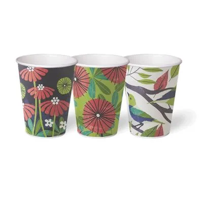 365ml/ 12oz Grasp The Moment SW PLA Coffee Cup [1000 Pack]