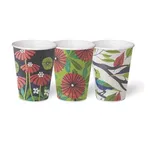 365ml / 12oz Grasp The Moment Single Wall Pla Coffee Cups [50 Pack]