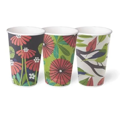 475ml / 16oz Grasp The Moment SW PLA Coffee Cup [1000 Pack]