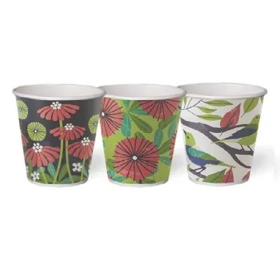 245ml / 8oz Squat Grasp The Moment SW PLA Coffee Cup [1000 Pack]