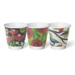 245ml / 8oz Squat Grasp The Moment DW PLA Coffee Cups [500 Pack]