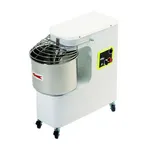 Moretti Fixed Bowl Sprial Mixer, Single Speed, 25kg Finished Product, 12.5kg Dry Flour, Bowl Volume 33l, 240v 10amp