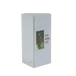 Dl 3 Panel Clear Acrylic Menu Display