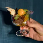 Hosteria Dessert/Sundae Bowl86x100mm, 240ml Clear (1.22110)