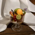 Hosteria Dessert/Sundae Bowl86x100mm, 240ml Clear (1.22110)