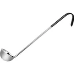 Ladle Stainless Steel Black Handle 30ml