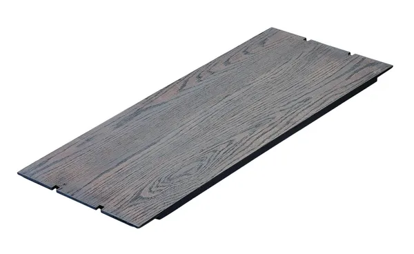 Cal-Mil Ashwood notched shelf