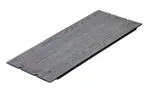 Ashwood Notched Shelf and Brackets 610x279x13mm