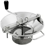 Tellier Moulin No.5 Tinplate 370mm, Supplied With 3mm Grid.