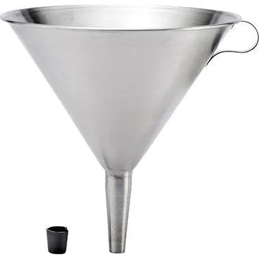 Round Funnel Stainless Steel 150mm