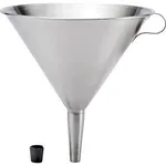 Round Funnel Stainless Steel 150mm