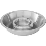 Trenton Ashtray S/S Double Well