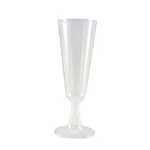 145ml 2 Piece Disposable Champagne Flute [10 Pack]