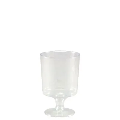 175ml Disposable Wine Goblet [10 Pack]