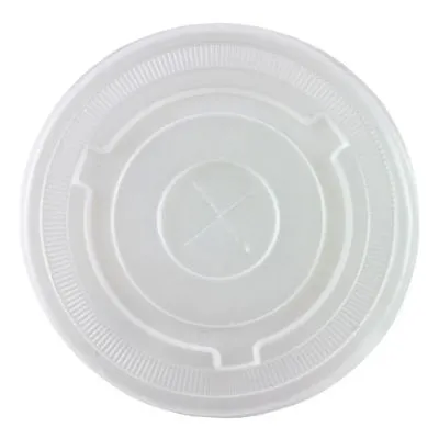 15-22oz Pp Flat Lid For Plastic Cup [1000 Pack]