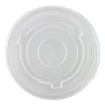 15-22oz Pp Flat Lid For Plastic Cup [100 Pack]