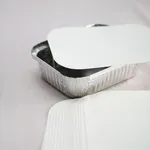 Lid To Suit Small Square Foil Container Fc320/Fc325 [pack 100 / 500]