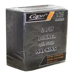 Black 2 Ply Qtr Fold Dinner Napkin  [pack 1000]
