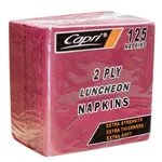 Burgundy / Maroon  2ply Qtr Fold Luncheon Napkin [125 Pack]